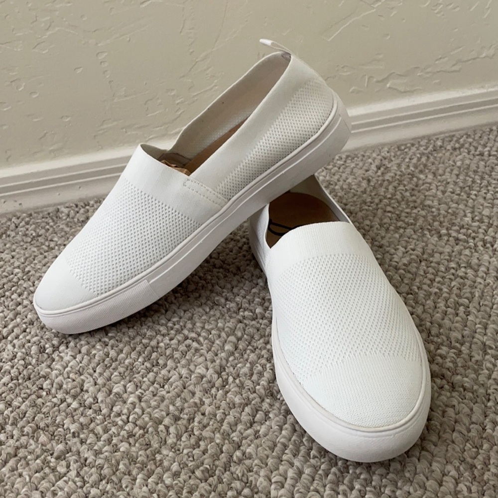 NEW Sam edelman knit slip on sneakers